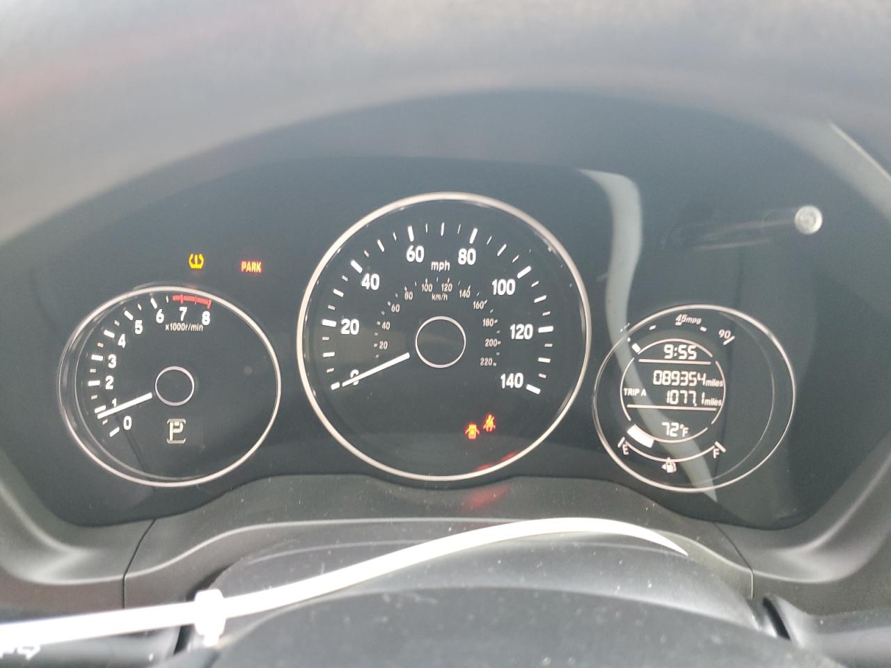 2018 Honda Hr-V Ex VIN: 3CZRU6H52JG704349 Lot: 81600335