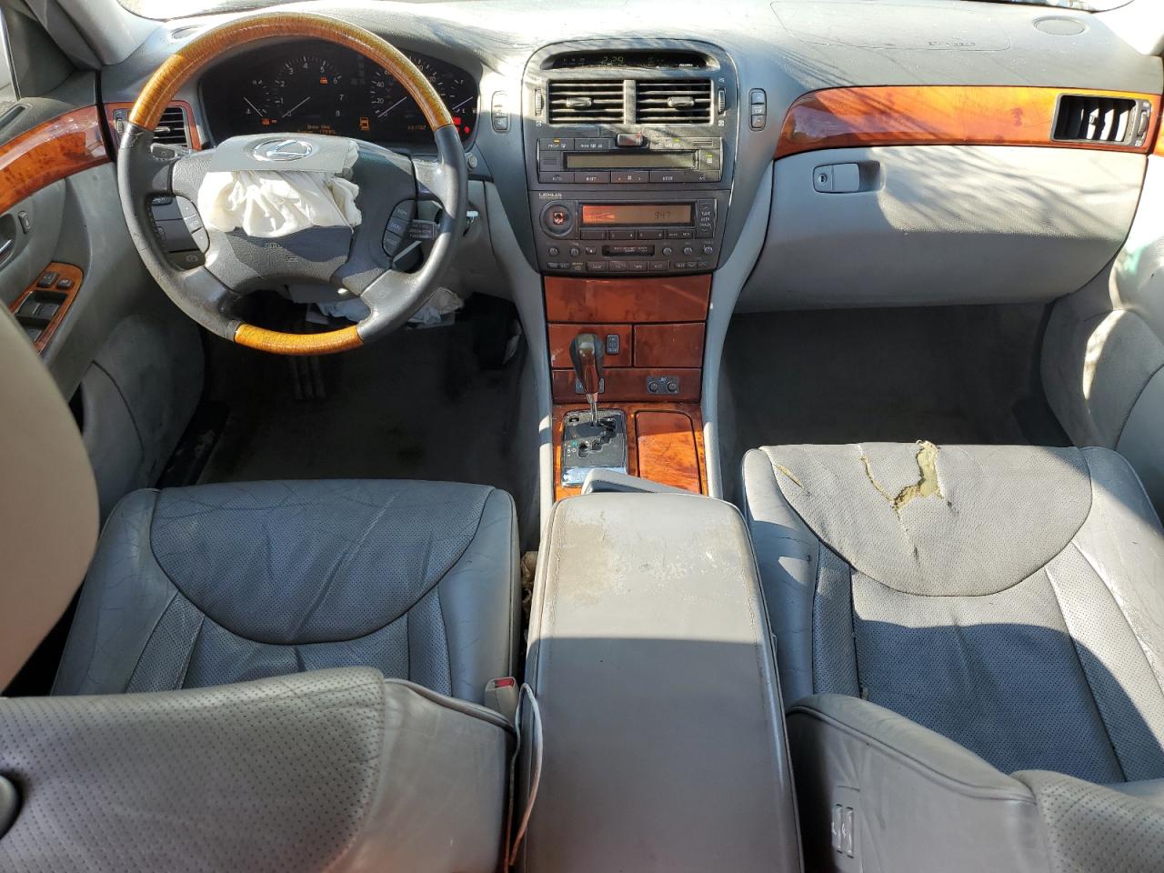 2005 Lexus Ls 430 VIN: JTHBN36FX50174087 Lot: 81817505