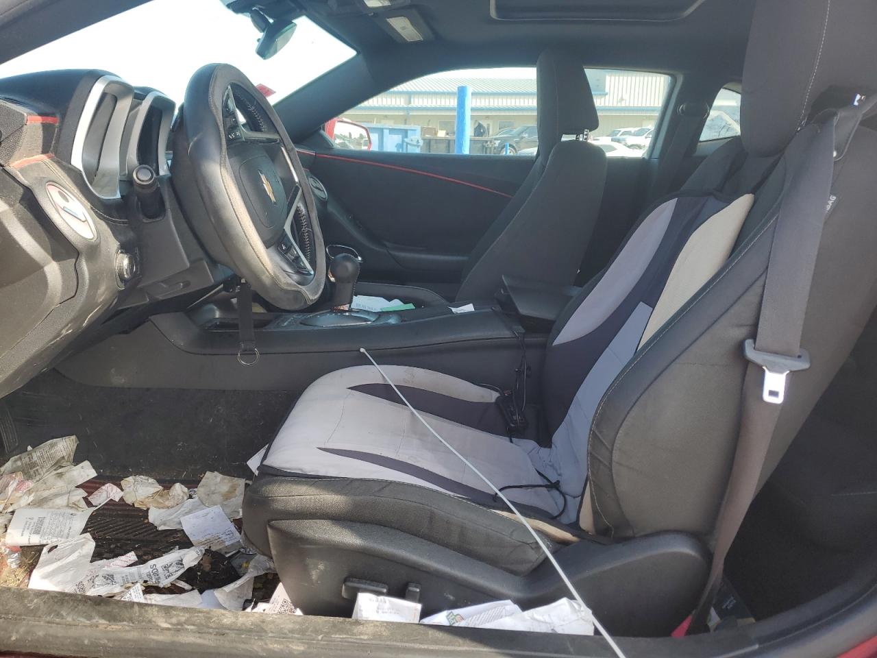 2015 Chevrolet Camaro Lt VIN: 2G1FD1E30F9229017 Lot: 71428285