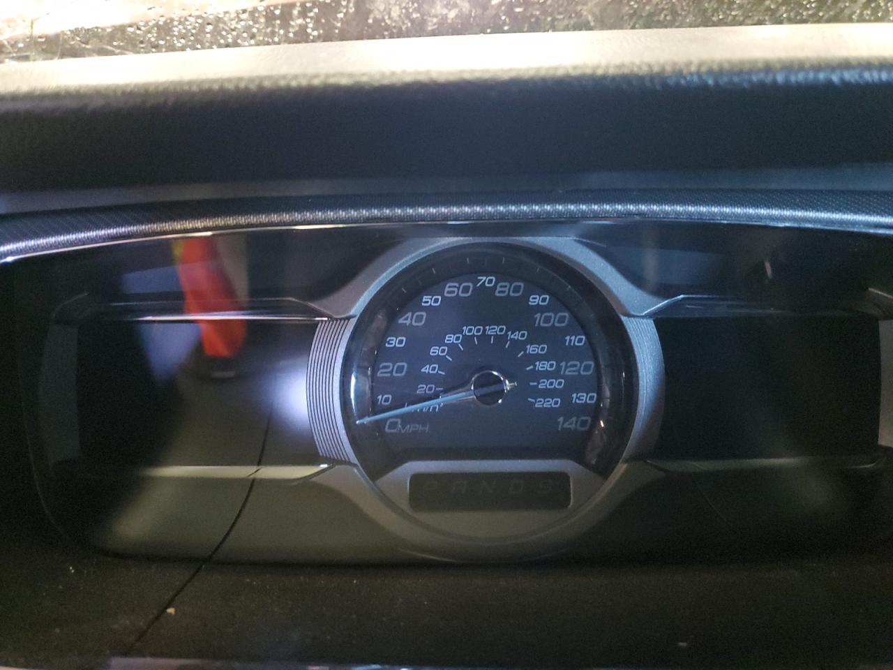 2014 Ford Taurus Sho VIN: 1FAHP2KT5EG116476 Lot: 81125035