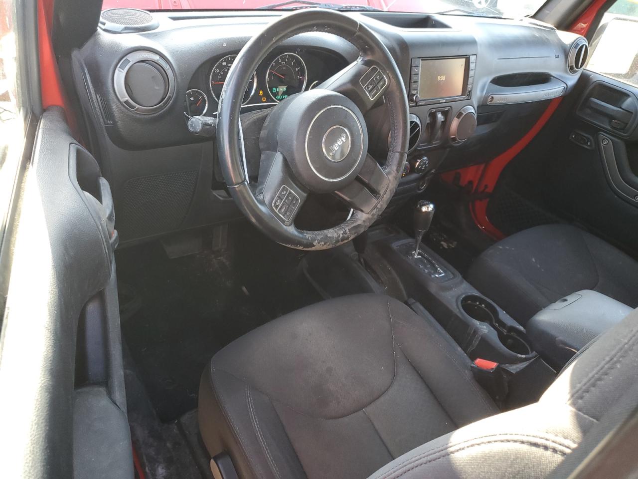 2016 Jeep Wrangler Sport VIN: 1C4AJWAG0GL331430 Lot: 71921985