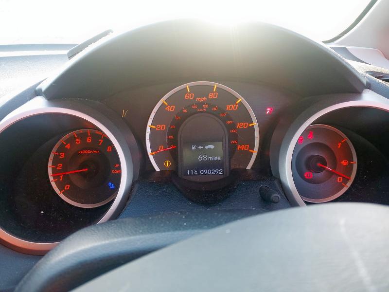 2010 HONDA JAZZ I-VTEC SE 