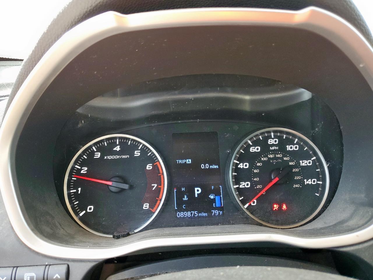 2020 Mitsubishi Eclipse Cross Es VIN: JA4AS3AA5LZ022772 Lot: 80456225