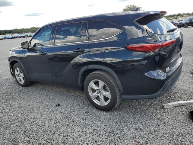  TOYOTA HIGHLANDER 2021 Черный