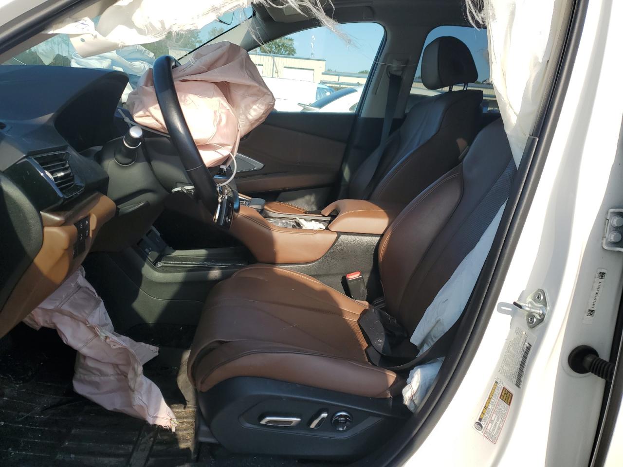 2021 Acura Rdx Advance VIN: 5J8TC2H78ML030175 Lot: 84191205