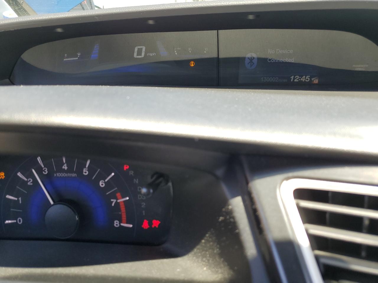 2013 Honda Civic Ex VIN: 2HGFB2F85DH558863 Lot: 71927315