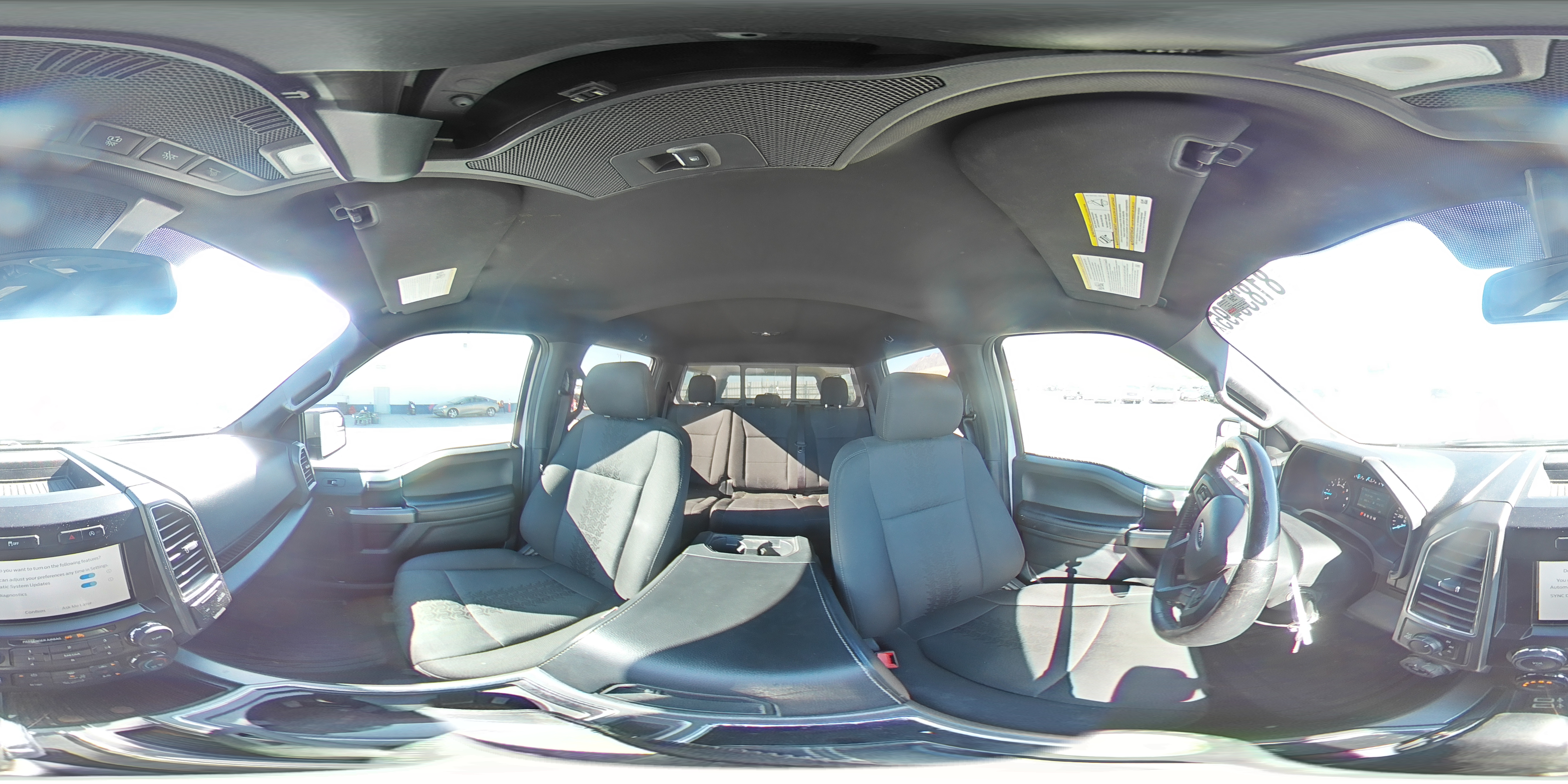 2019 Ford F150 Supercrew VIN: 1FTEW1E47KKE66151 Lot: 81835495