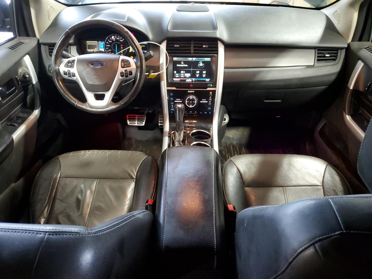 2011 Ford Edge Sport VIN: 2FMDK4AK2BBA60443 Lot: 71819975