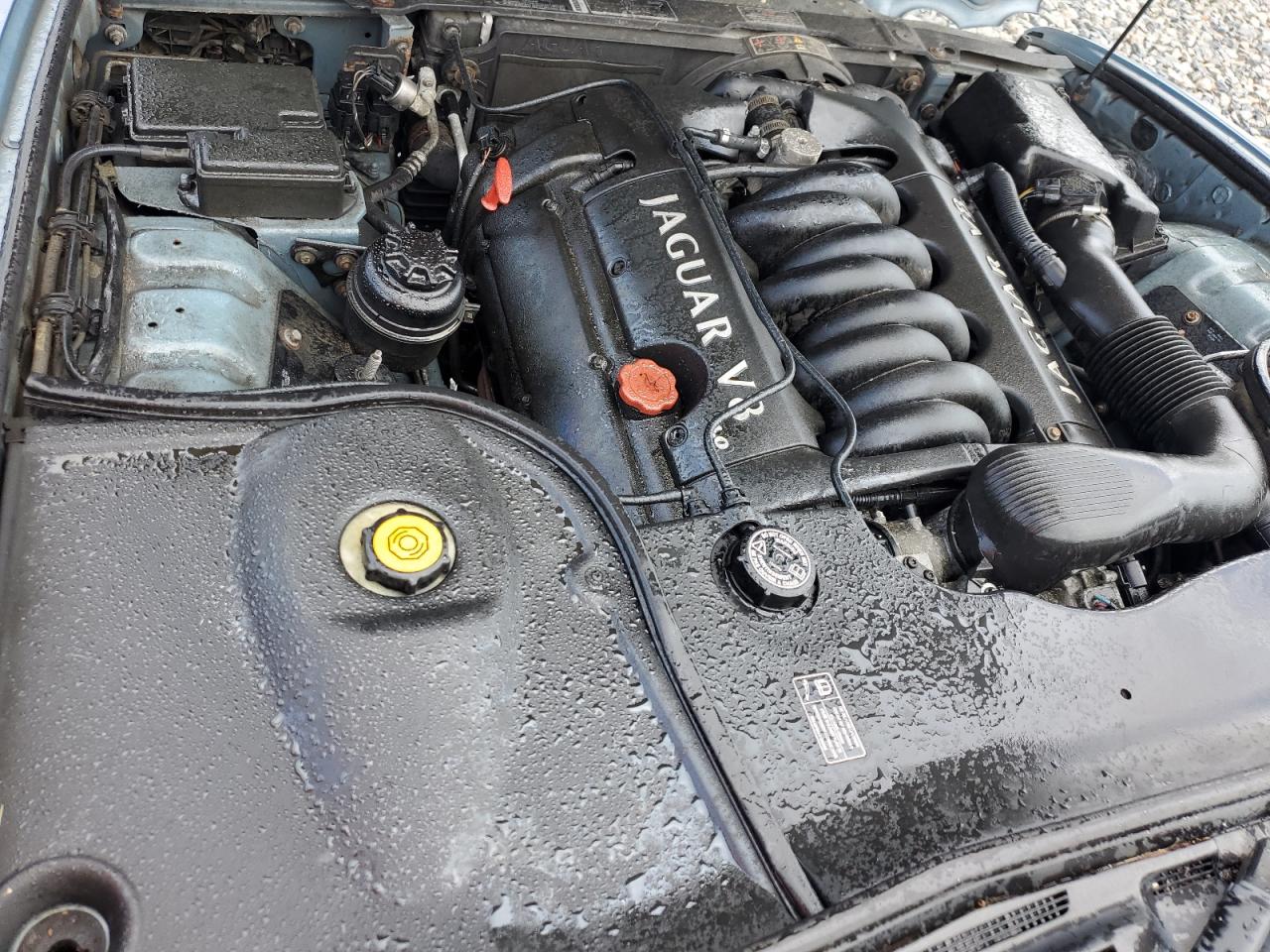 2003 Jaguar Xj Sport VIN: SAJDA12C63LF53321 Lot: 84354875