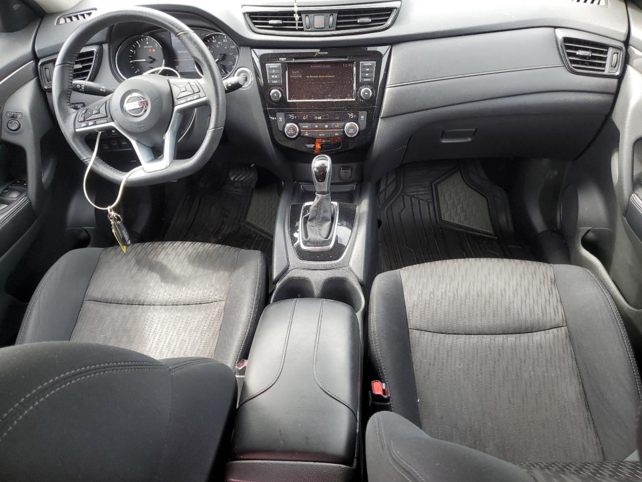 2019 Nissan Rogue S VIN: 5N1AT2MV7KC731583 Lot: 81504845