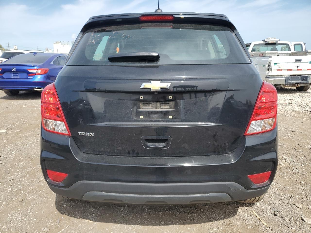 2020 Chevrolet Trax Ls VIN: 3GNCJKSB6LL120985 Lot: 71782785