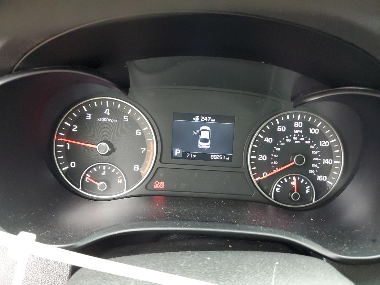 2019 Kia Optima Lx VIN: 5XXGT4L34KG300757 Lot: 81624775