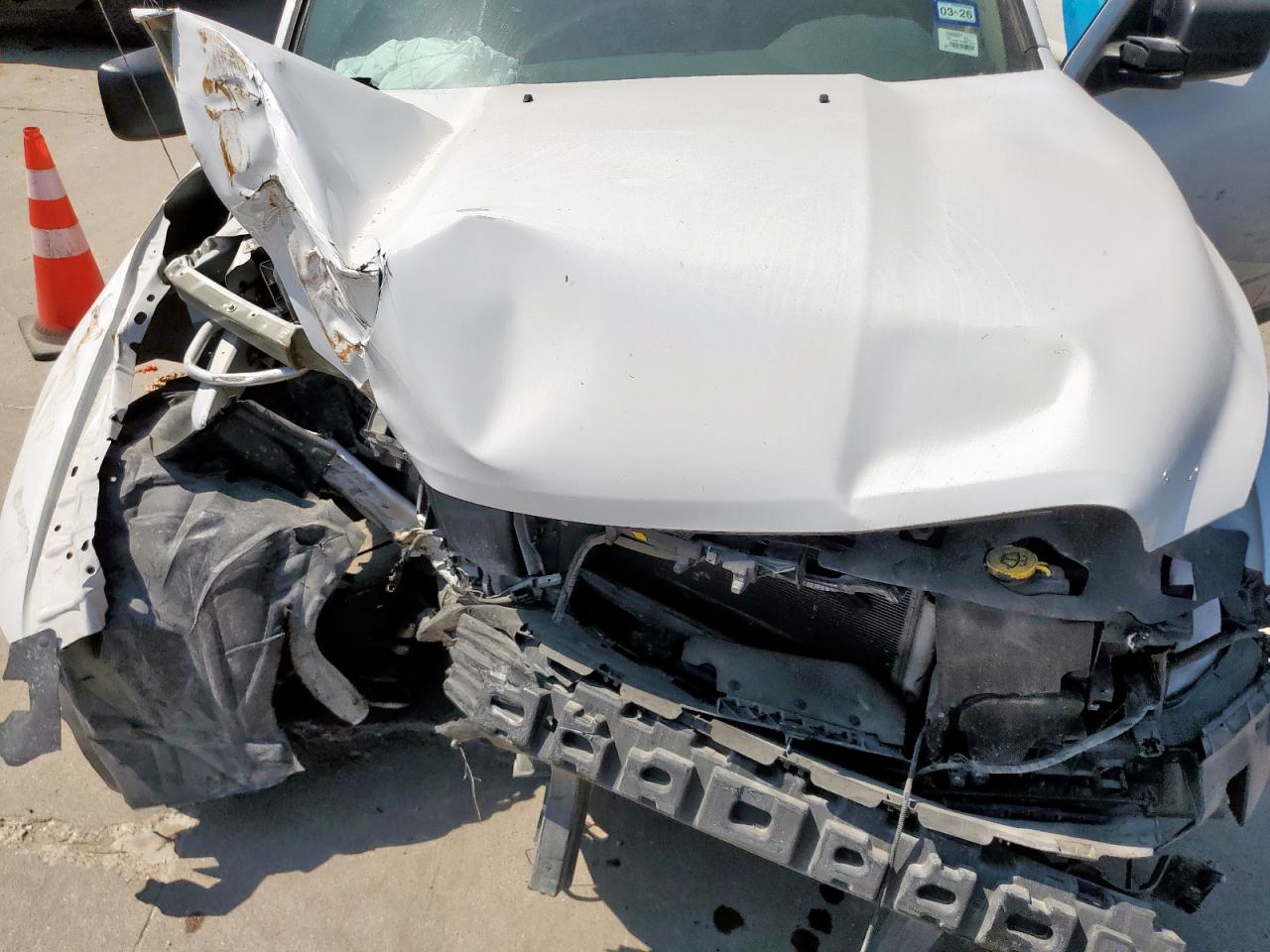 2019 Ram 1500 Classic Tradesman VIN: 3C6JR6AG1KG677993 Lot: 81064025