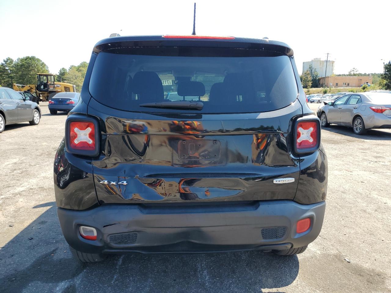 2016 Jeep Renegade Latitude VIN: ZACCJBBT0GPD54053 Lot: 71181635