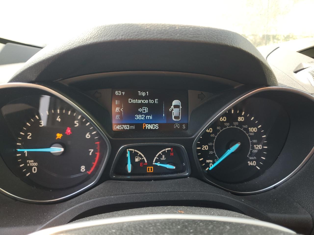 2017 Ford Escape Se VIN: 1FMCU0GD4HUE46095 Lot: 71647615