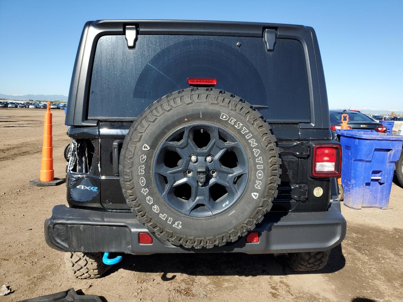 2023 Jeep Wrangler 4Xe VIN: 1C4JJXN67PW686326 Lot: 84009035