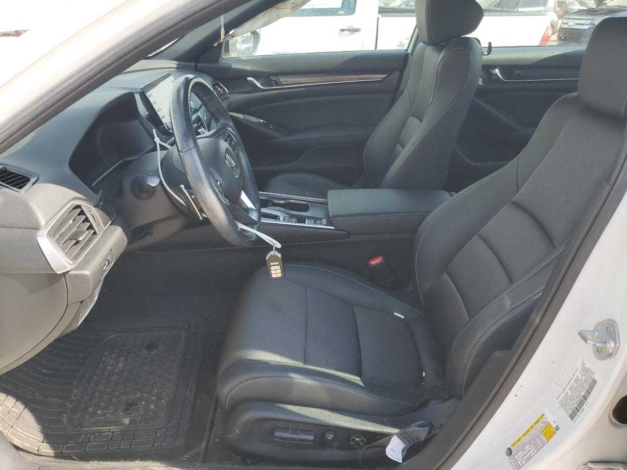 2021 Honda Accord Sport VIN: 1HGCV1F3XMA038567 Lot: 80008805