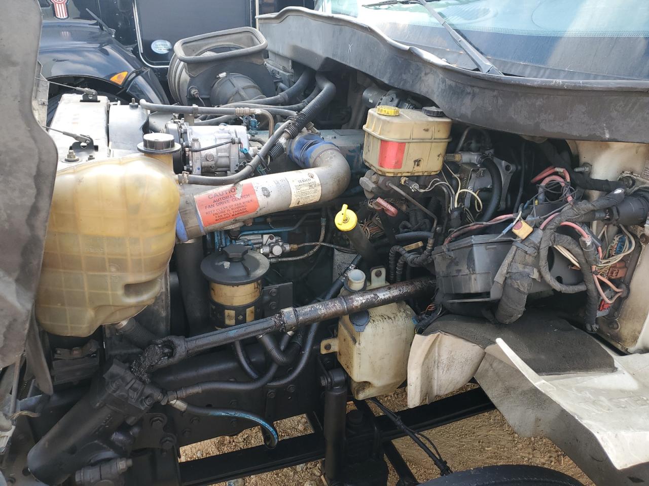 2002 International 4300 Rollback Tow Truck VIN: 1HTMMAAM92H504678 Lot: 71673935