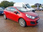 2012 KIA RIO 1.1 CRDI 2 ECODYNAMICS 5DR for sale at Copart SANDWICH