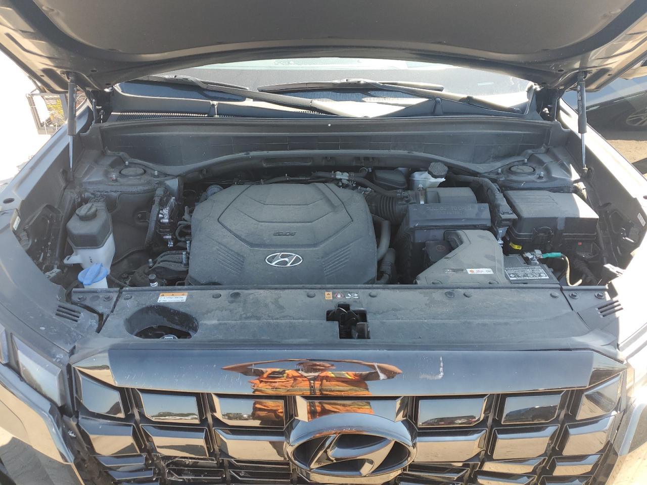 2023 Hyundai Palisade Limited VIN: KM8R5DGE7PU533480 Lot: 80137035