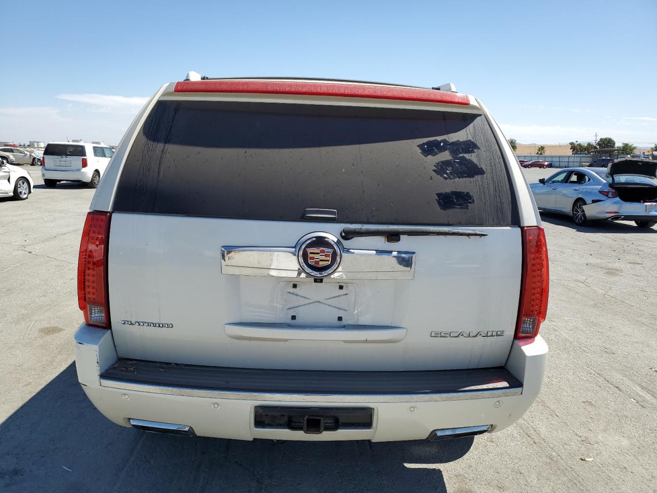 2014 Cadillac Escalade Platinum VIN: 1GYS4DEFXER171837 Lot: 70947825