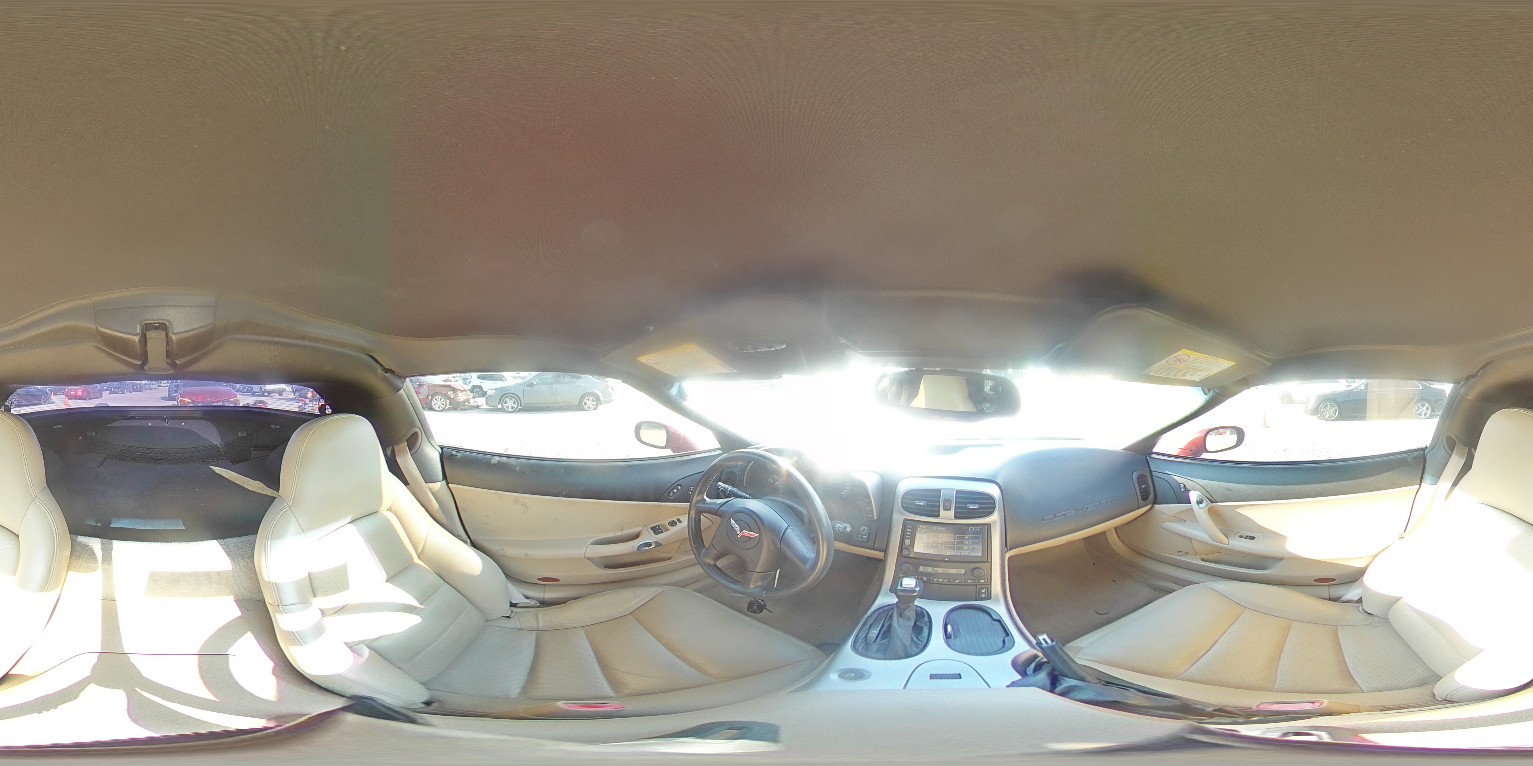 2005 Chevrolet Corvette VIN: 1G1YY24U355108782 Lot: 81980805