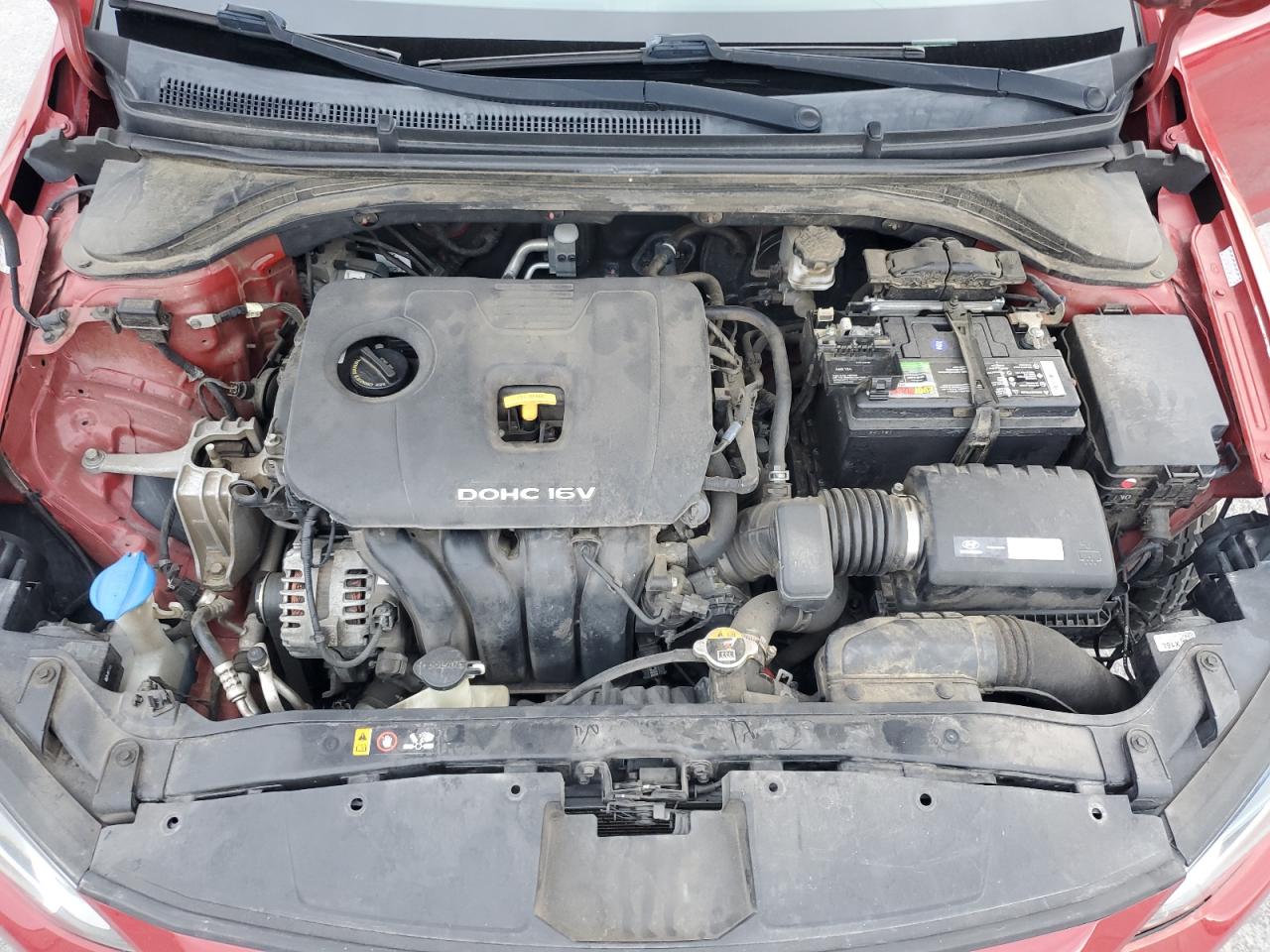 2017 Hyundai Elantra Se VIN: KMHD84LF3HU065183 Lot: 81093235