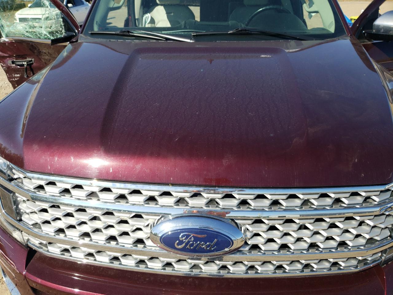 2020 Ford Expedition Platinum VIN: 1FMJU1MT6LEA87232 Lot: 81883895