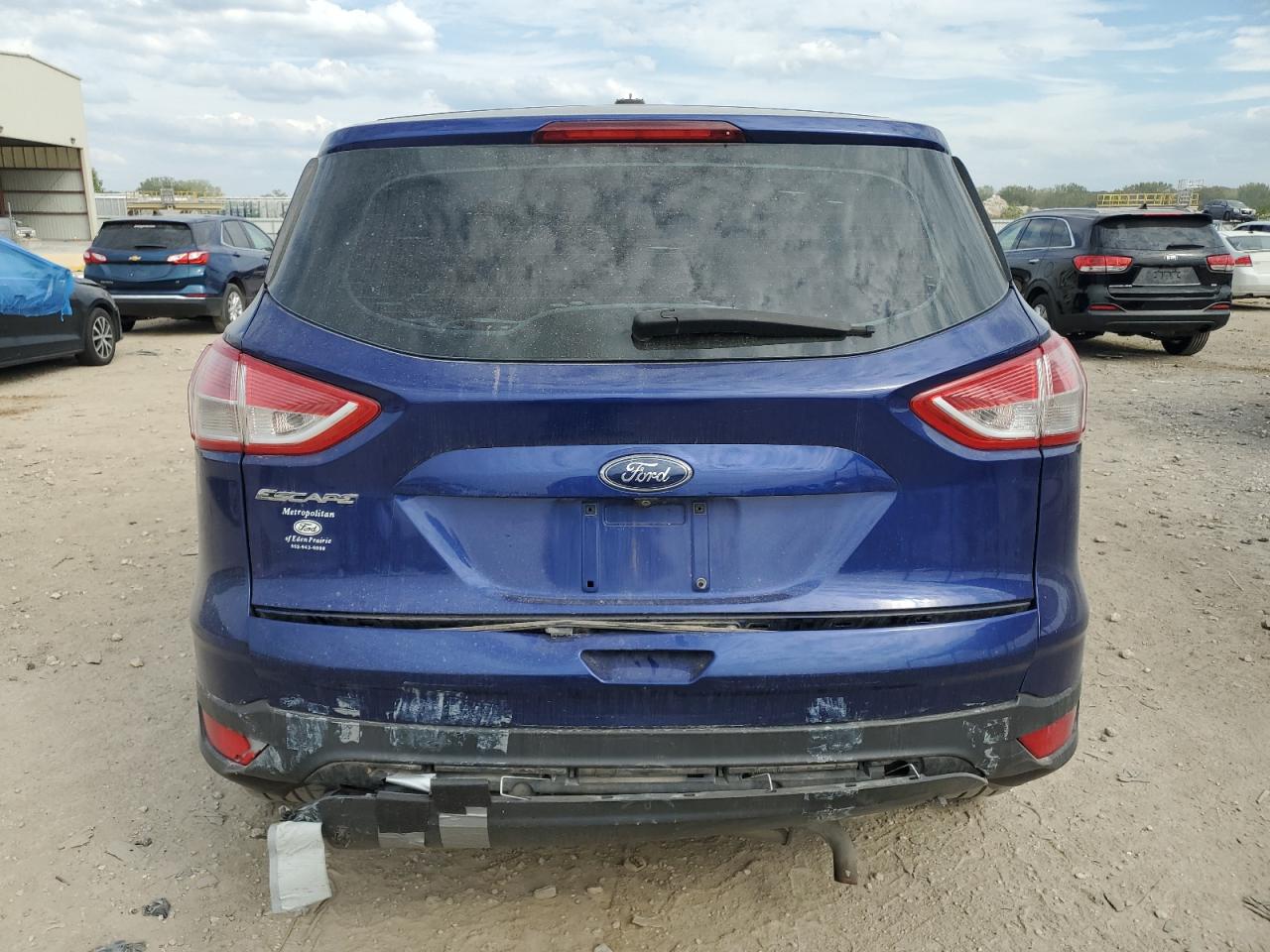 2014 Ford Escape S VIN: 1FMCU0F74EUB30915 Lot: 81872865
