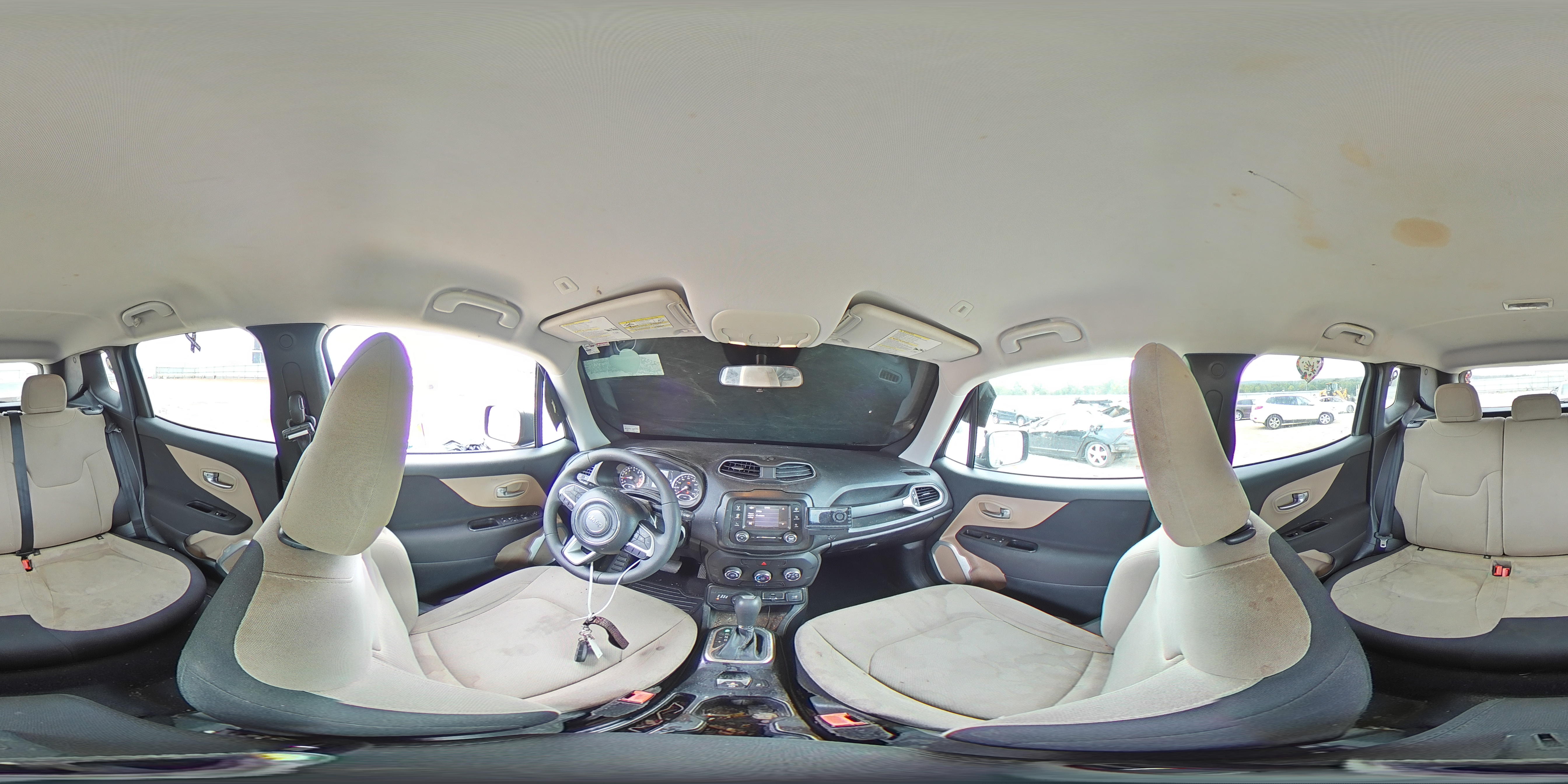 2018 Jeep Renegade Sport VIN: ZACCJBAB1JPH34633 Lot: 71501435