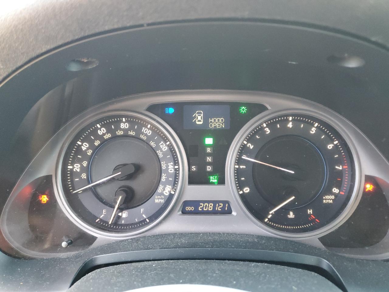 2007 Lexus Is 250 VIN: JTHCK262775010452 Lot: 71630945