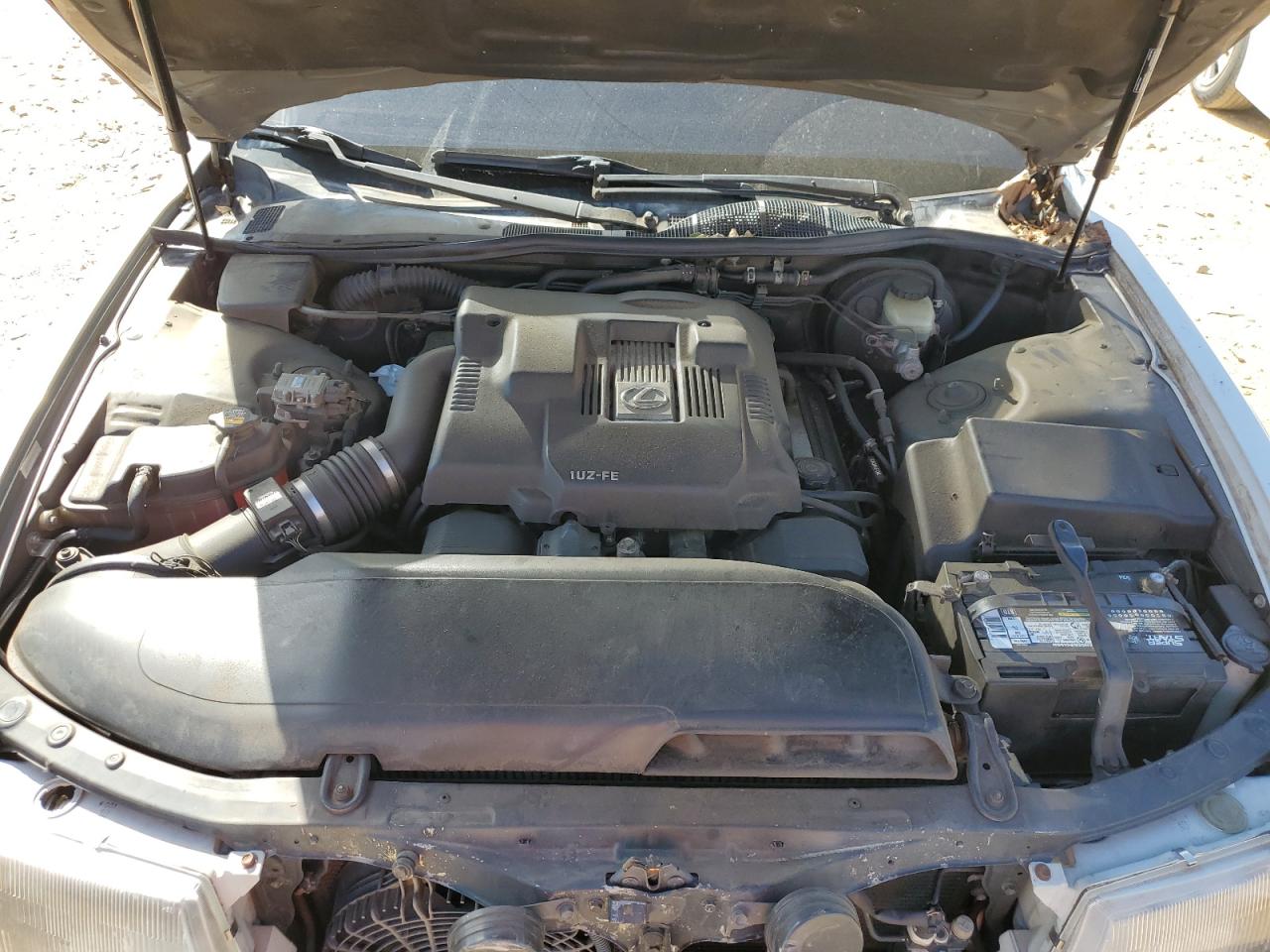 1996 Lexus Ls 400 VIN: JT8BH22F9T0066208 Lot: 71427625