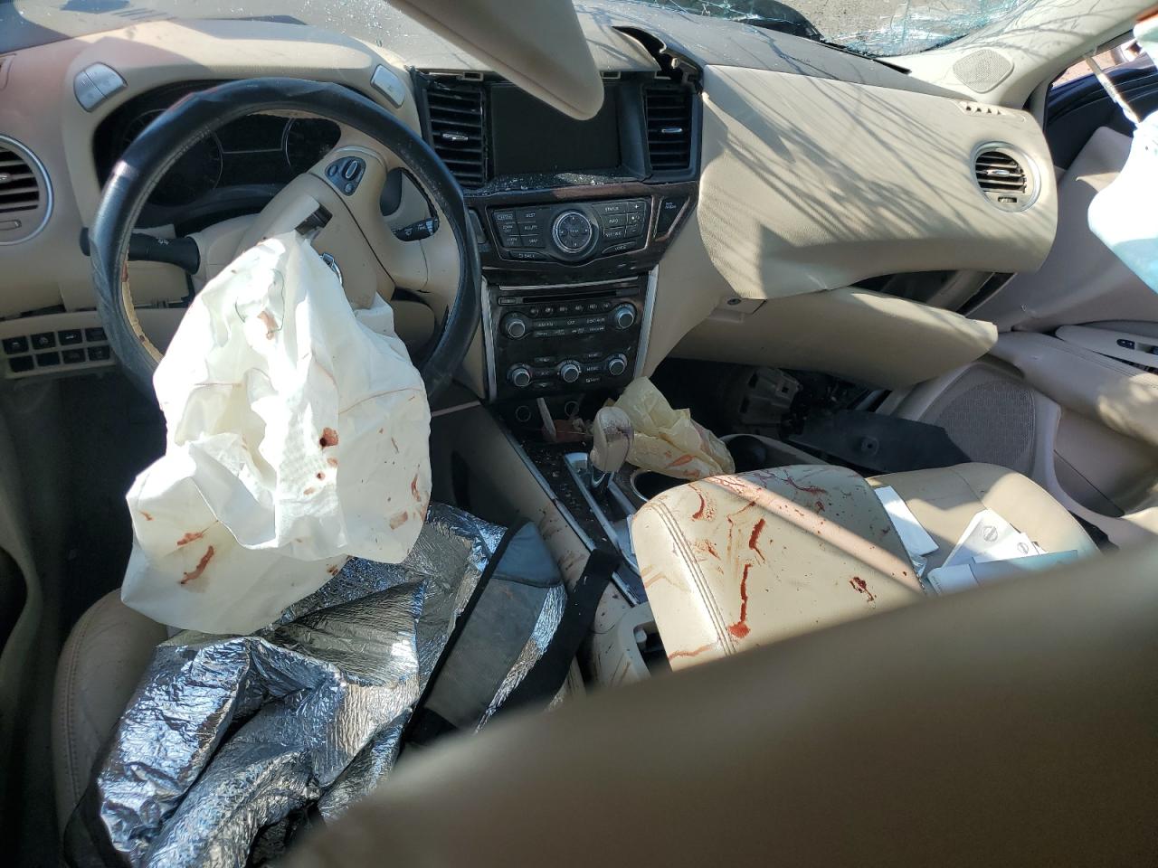 2013 Nissan Pathfinder S VIN: 5N1AR2MN8DC644101 Lot: 84217375