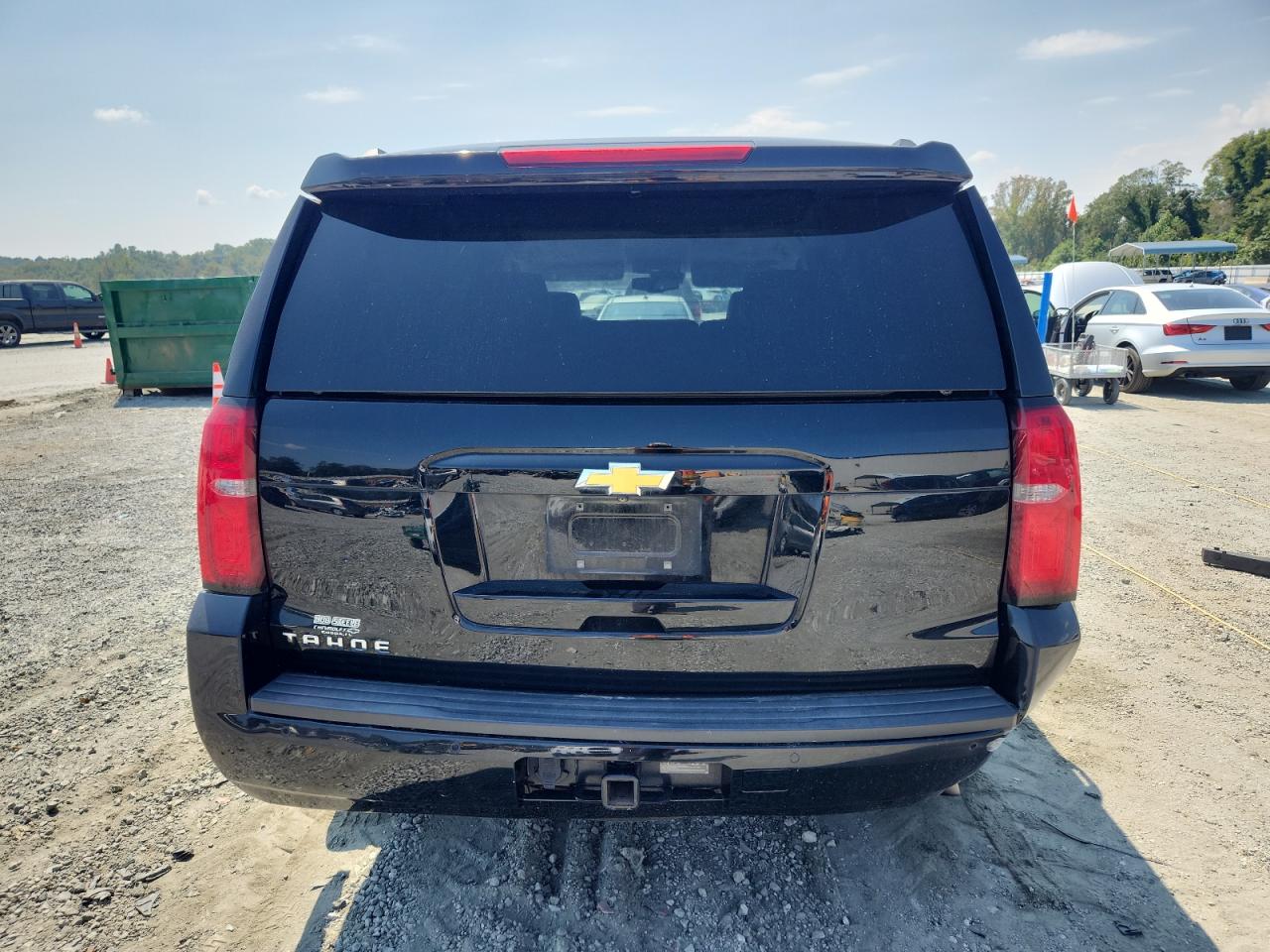 2015 Chevrolet Tahoe C1500 Lt VIN: 1GNSCBKC5FR566606 Lot: 80632635