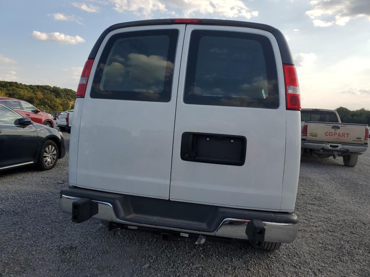 2019 GMC Savana G2500 VIN: 1GTW7AFG8K1363109 Lot: 80285865