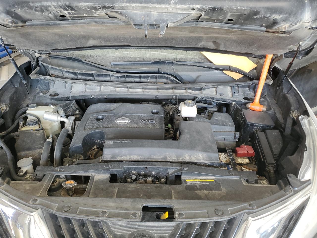 2017 Nissan Murano S VIN: 5N1AZ2MH0HN173288 Lot: 83954065