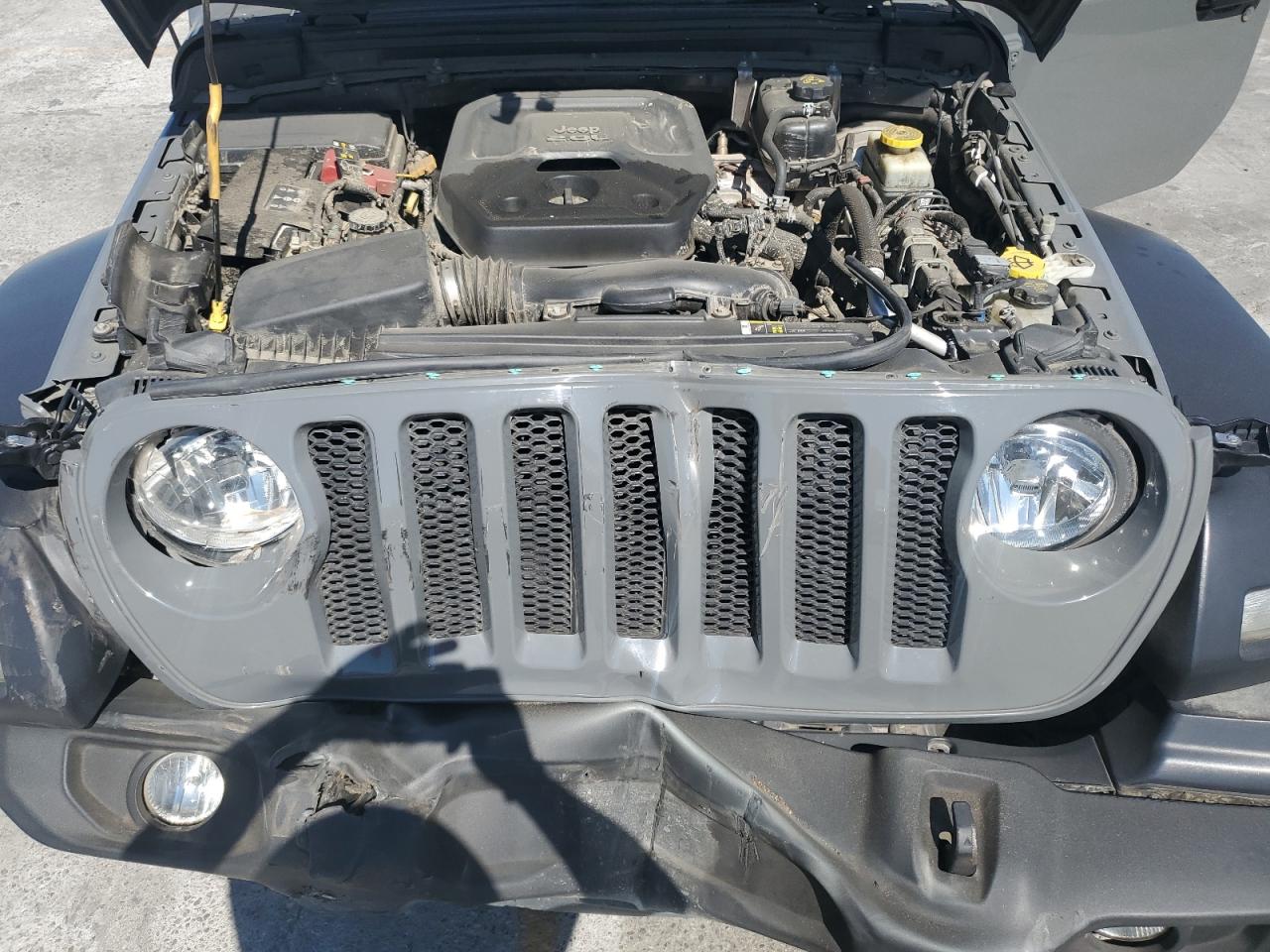 2020 Jeep Wrangler Unlimited Sport VIN: 1C4HJXDN4LW311107 Lot: 71366795
