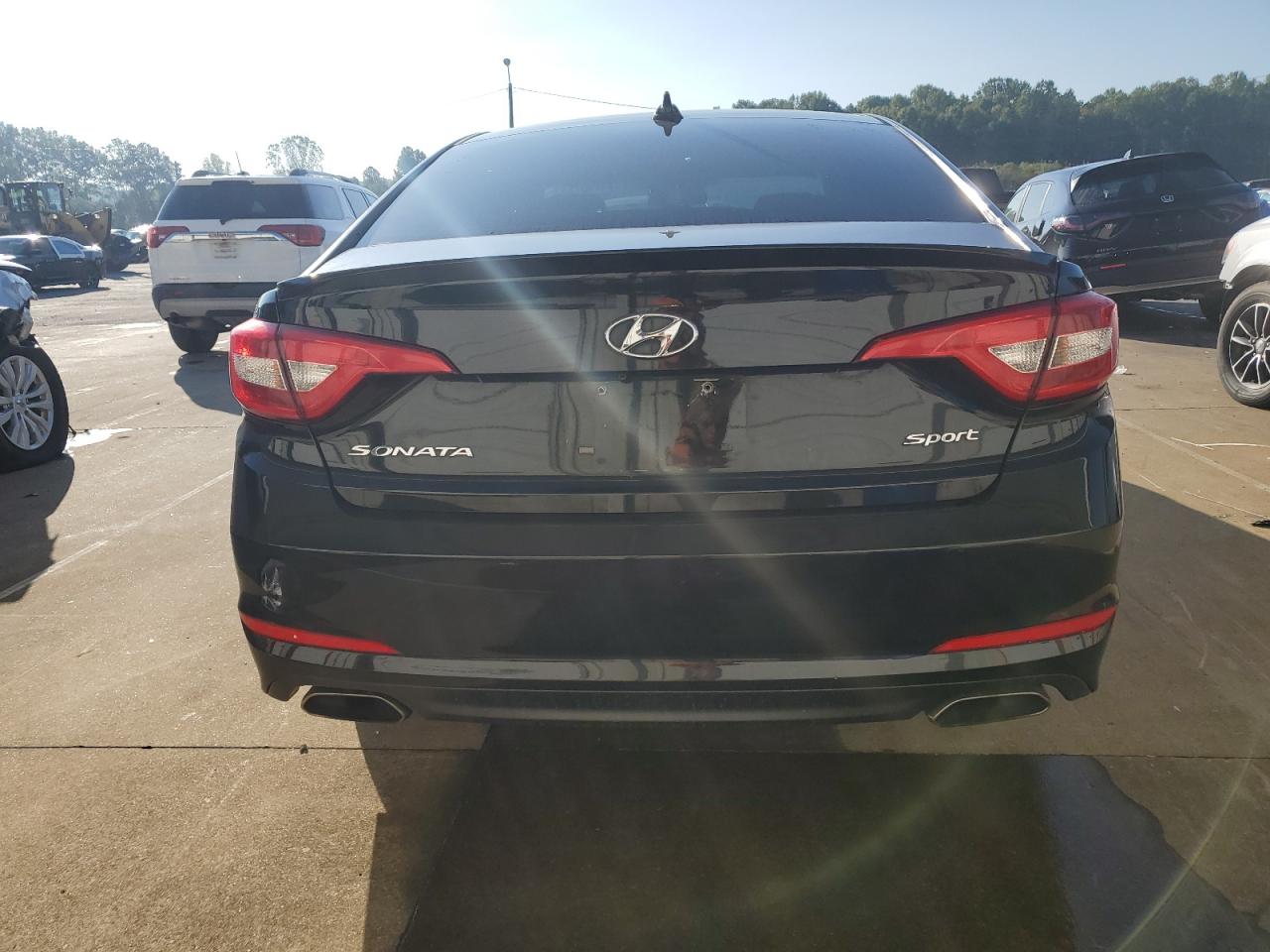 2017 Hyundai Sonata Sport VIN: 5NPE34AF4HH509241 Lot: 84268785