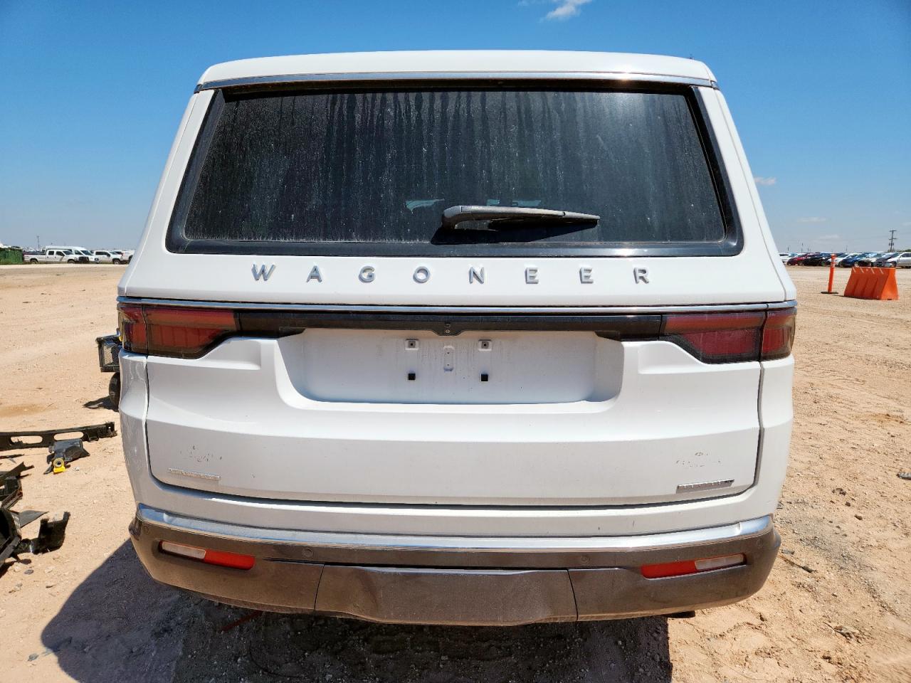 2022 Jeep Wagoneer Series Ii VIN: 1C4SJVBT9NS164448 Lot: 71086655