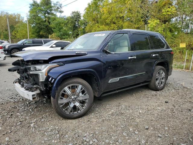  TOYOTA SEQUOIA 2025 Синий