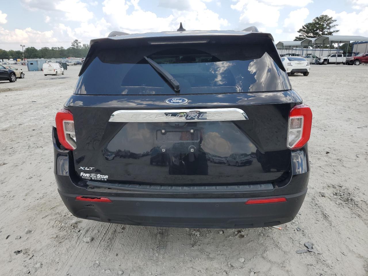 2022 Ford Explorer Xlt VIN: 1FMSK7DH8NGB88126 Lot: 80529655