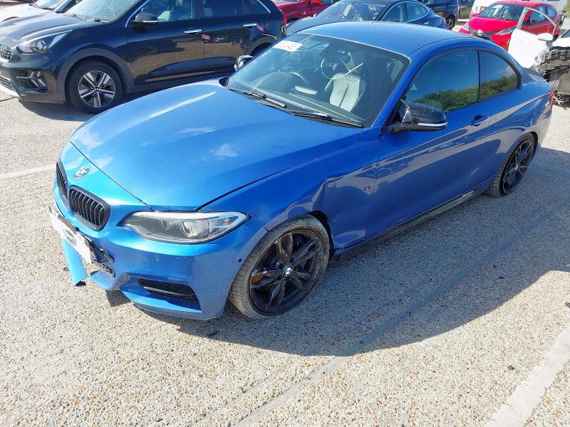 2014 BMW M235I AUTO  for sale at Copart SANDWICH