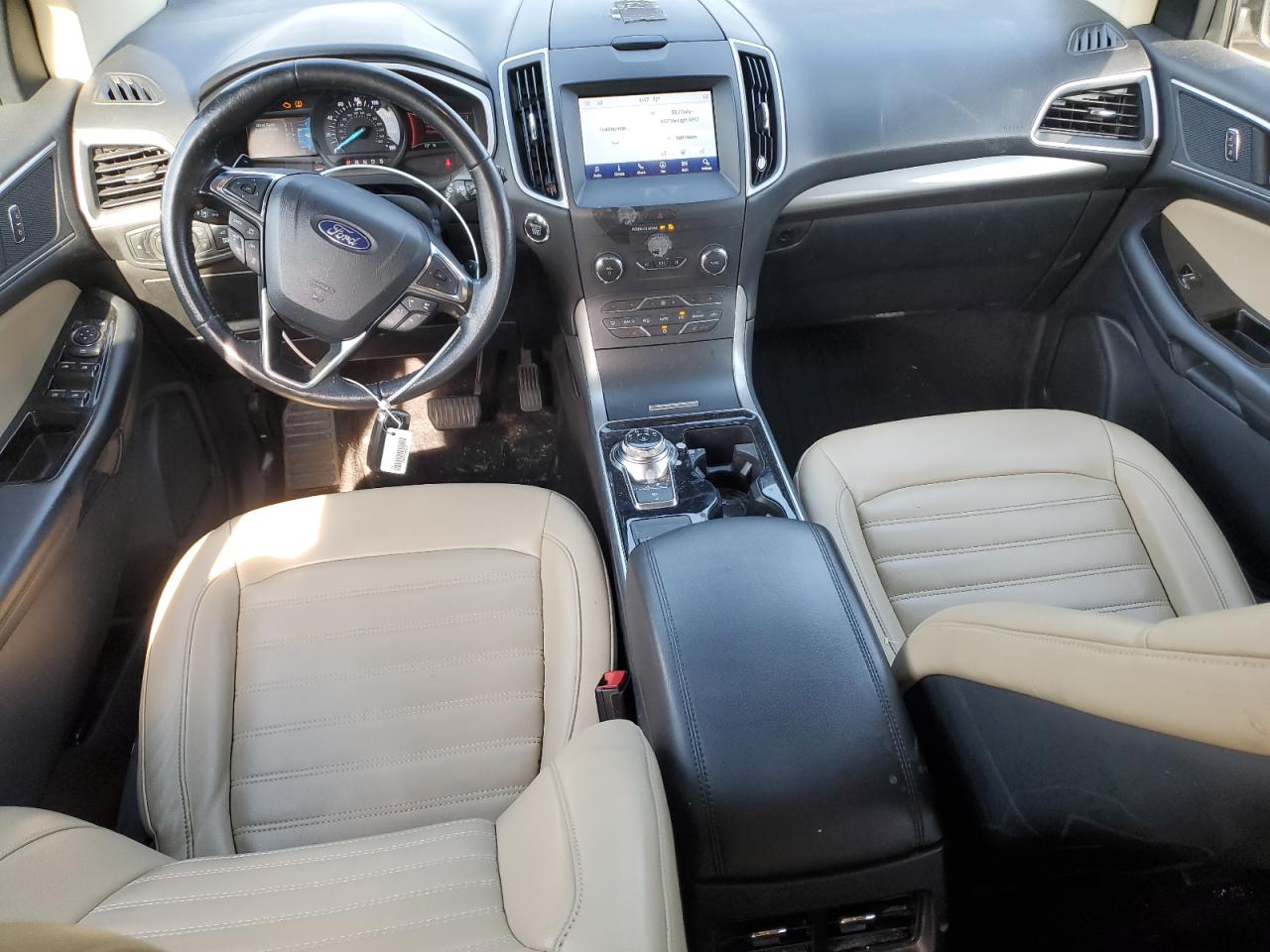 2020 Ford Edge Sel VIN: 2FMPK4J96LBA41227 Lot: 80334885