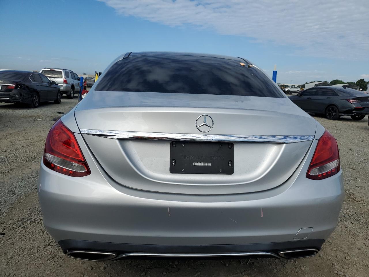 2016 Mercedes-Benz C 300 VIN: 55SWF4JB2GU158544 Lot: 80535185