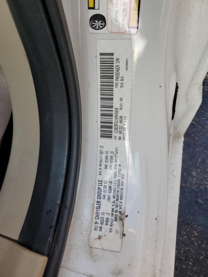 2013 Chrysler 200 Limited VIN: 1C3BCBFG1DN545699 Lot: 80882245