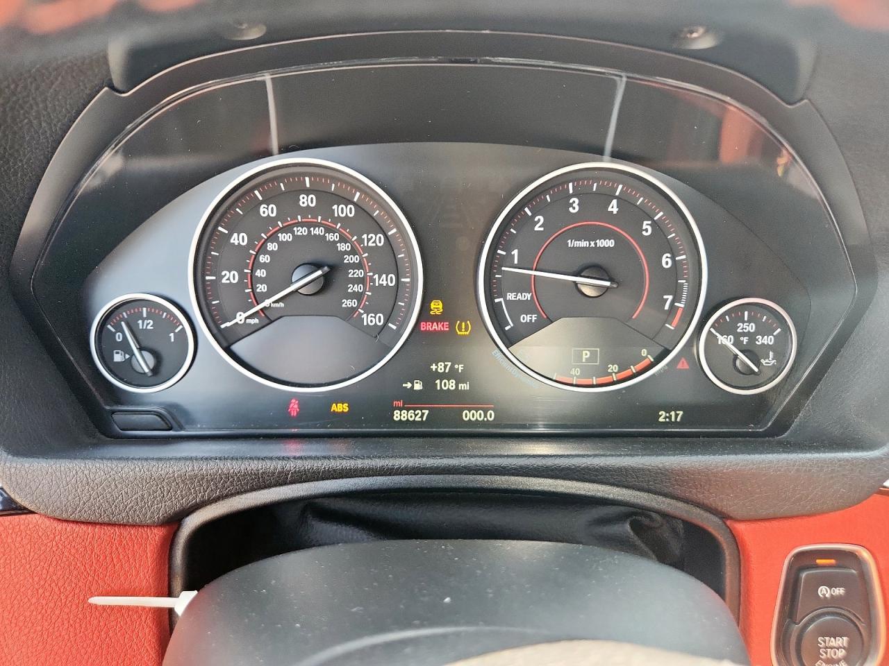 2016 BMW 435 I VIN: WBA3R1C51GK529792 Lot: 71272015