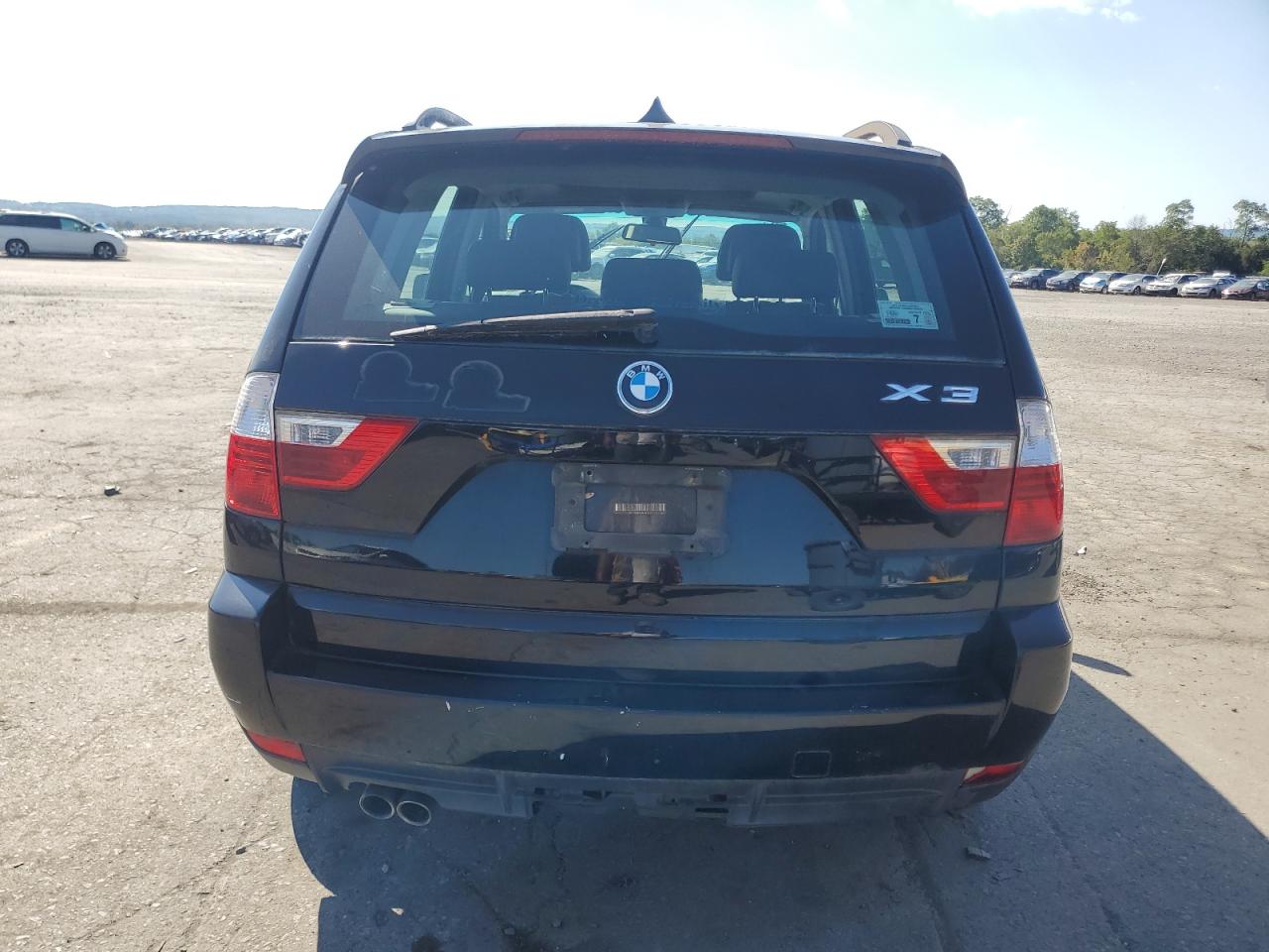2008 BMW X3 3.0Si VIN: WBXPC93408WJ21471 Lot: 80956425
