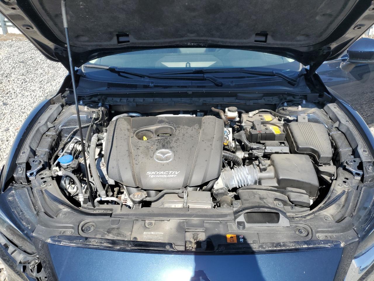 2018 Mazda 6 Sport VIN: JM1GL1UM0J1329320 Lot: 71260725