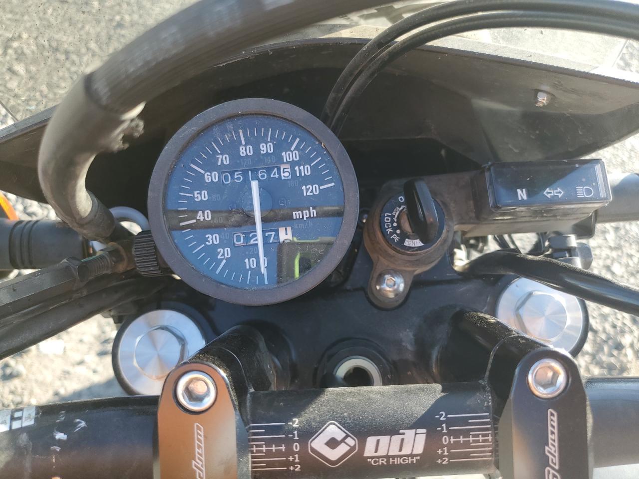 2023 Suzuki Dr650 Se VIN: JS1SP46D3P7100143 Lot: 84049005