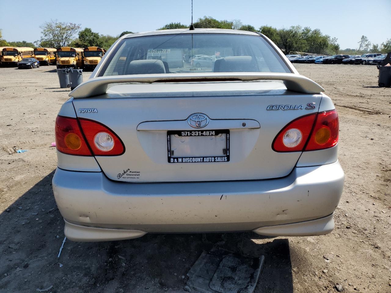 2003 Toyota Corolla Ce VIN: 1NXBR32E63Z163415 Lot: 81576545